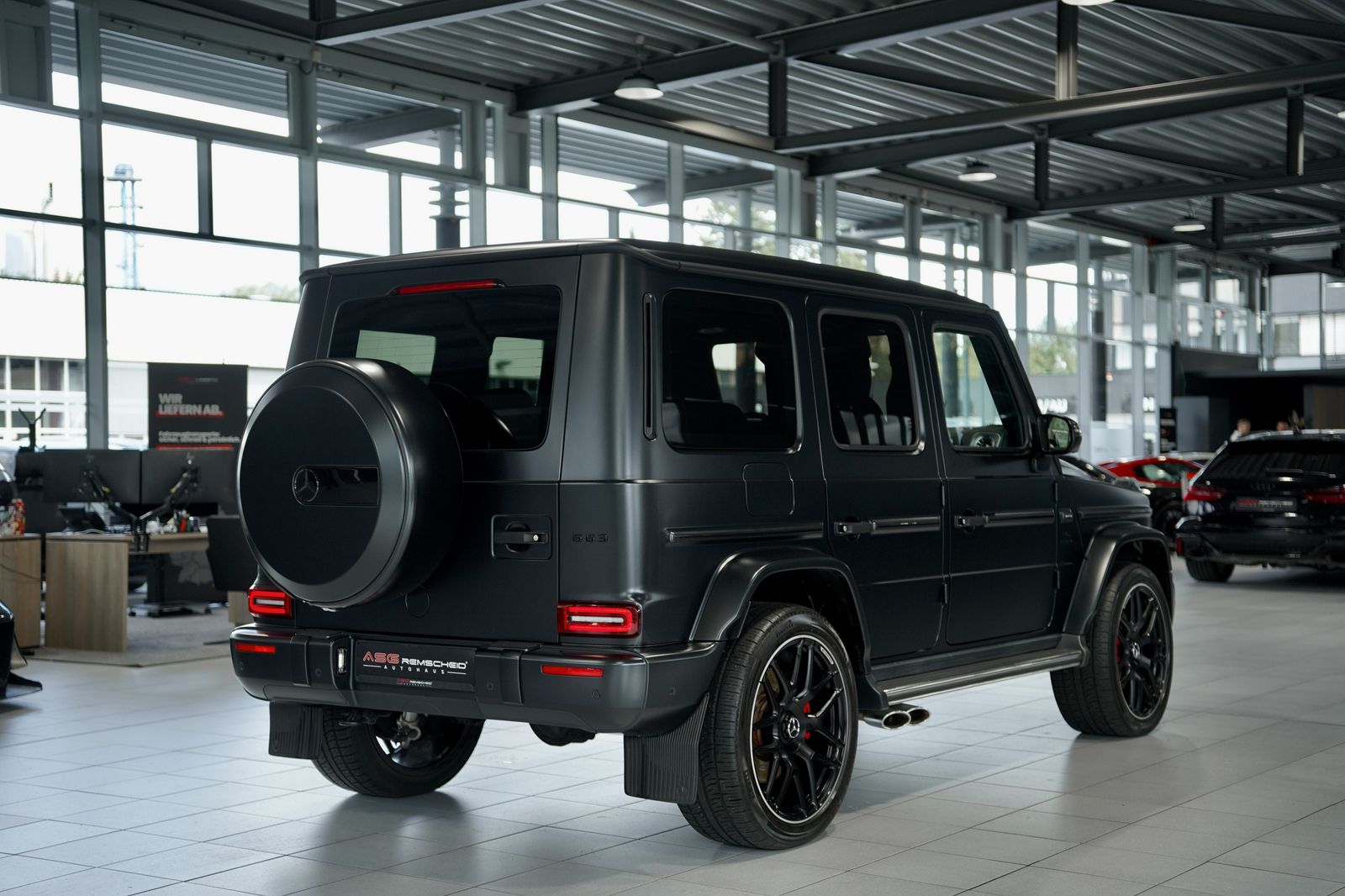 Mercedes Benz G 63 Amg