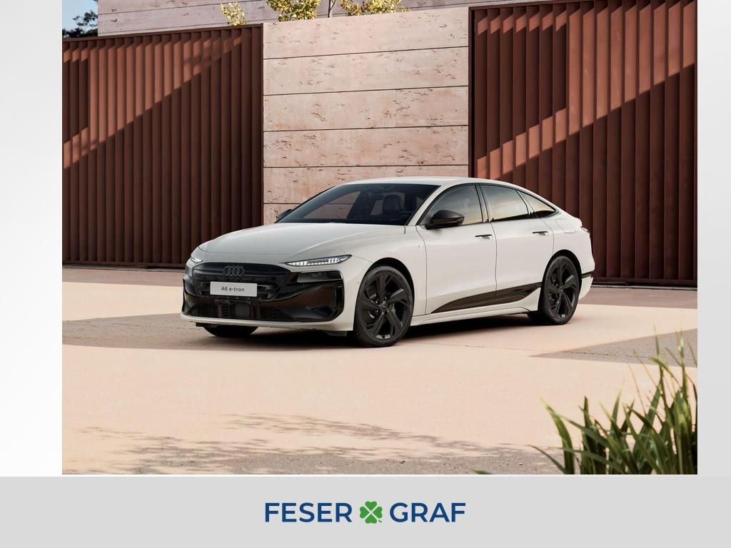 Audi A6 e-tron