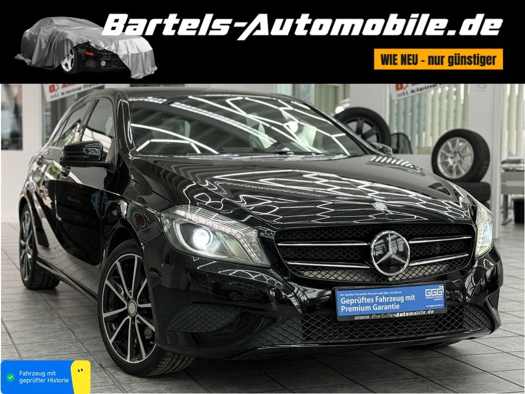 MERCEDES-BENZ A 180 BE 2Style, Leder, Navi, Bi-Xenon, Sitzh.