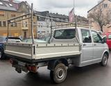 Volkswagen T5 1.9 TDI Pritsche Doppelkabine 6Sitzer AHK E4 - VW T5 Gebrauchtwagen in Gelsenkirchen