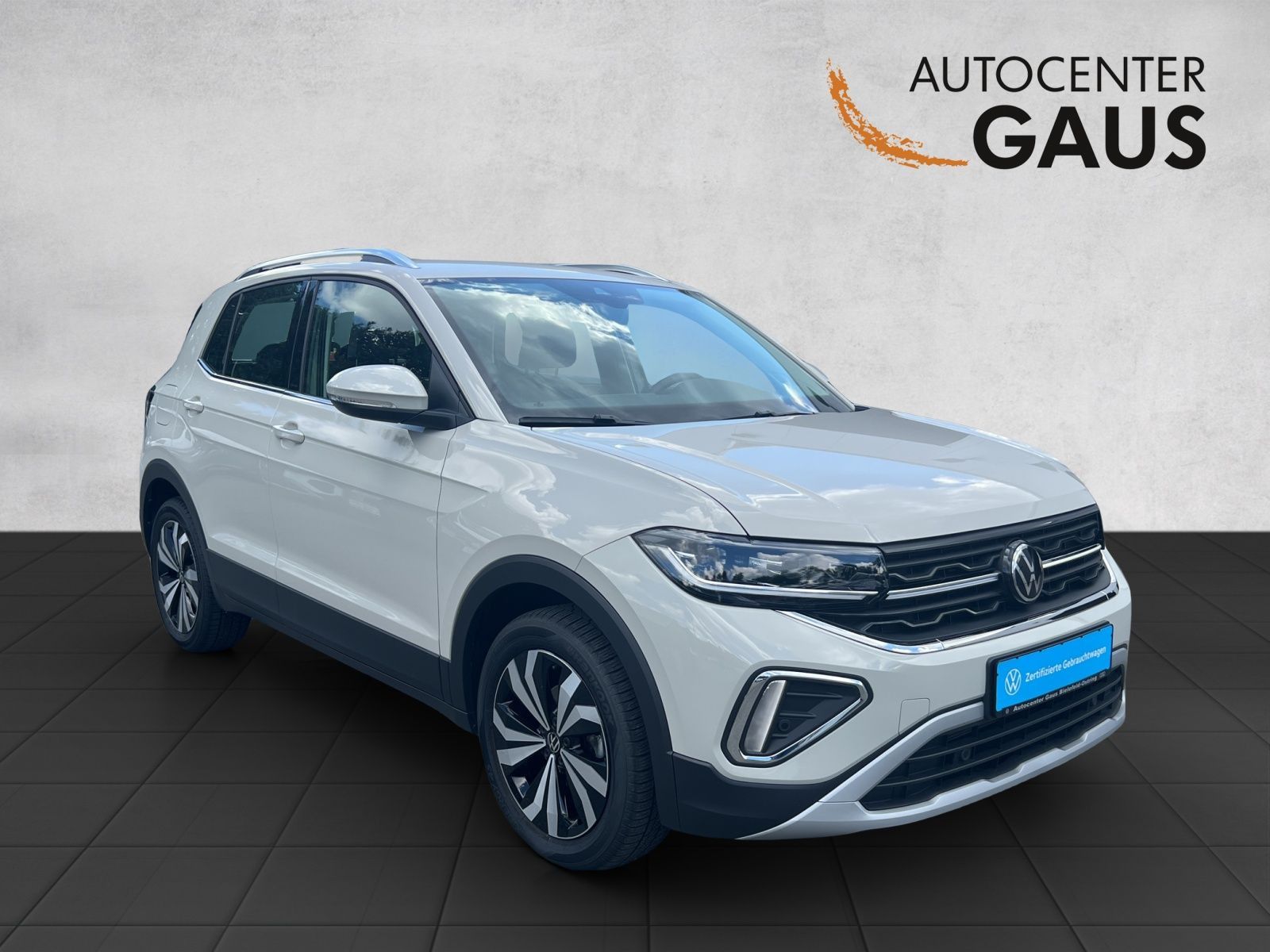 T-Cross Style 1.5 TSI DSG AHK*ACC*Navi*CarPlay