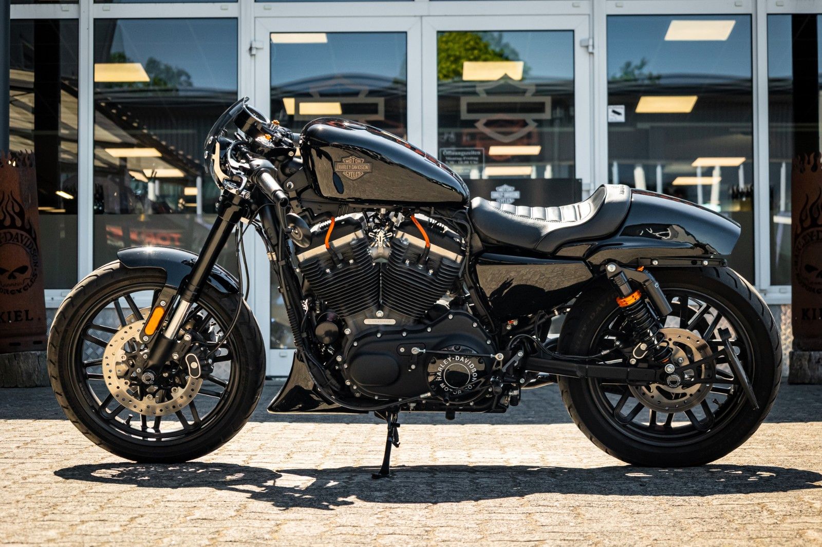 Fahrzeugabbildung Harley-Davidson SPORTSTER ROADSTER XL1200CX Café Racer Jekill