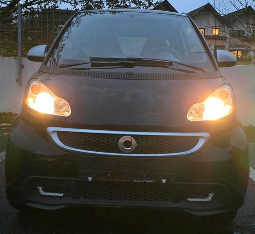 Smart Fortwo Facelift Panoramadach/SHZ/Nav...