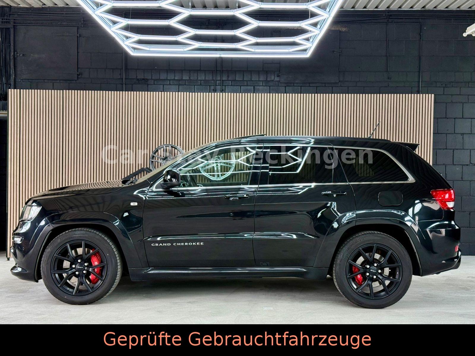 JEEP GRAND CHEROKEE 6.4 V8 HEMI SRT 468 CH 4X4 BVA - HAYON ÉLECTRIQUE - PACK SPORT - TOIT OUVRANT