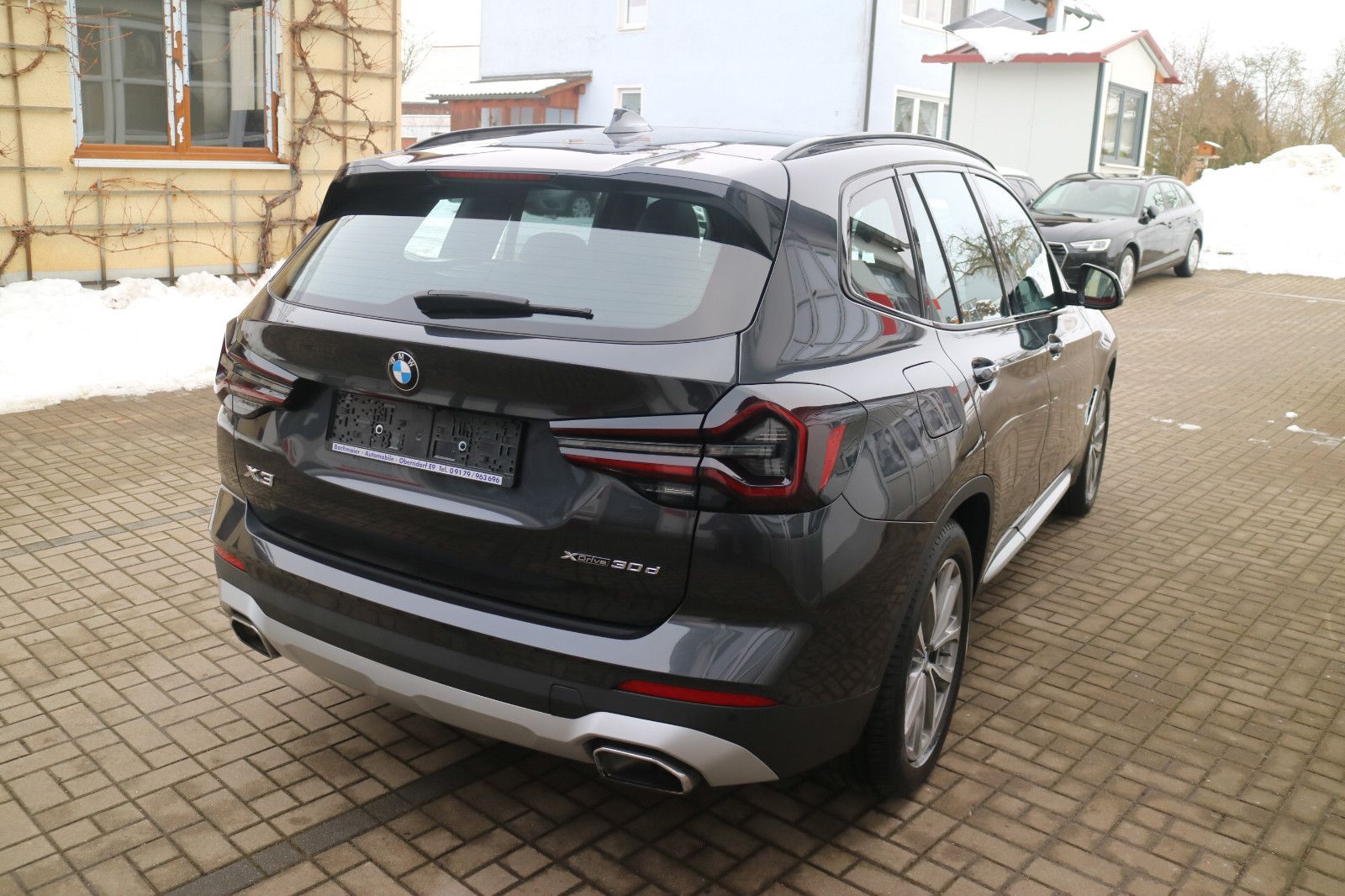 BMW X3 xDrive 30 d-M-Sport-PANO-Vollleder-ALU-19 foto 5