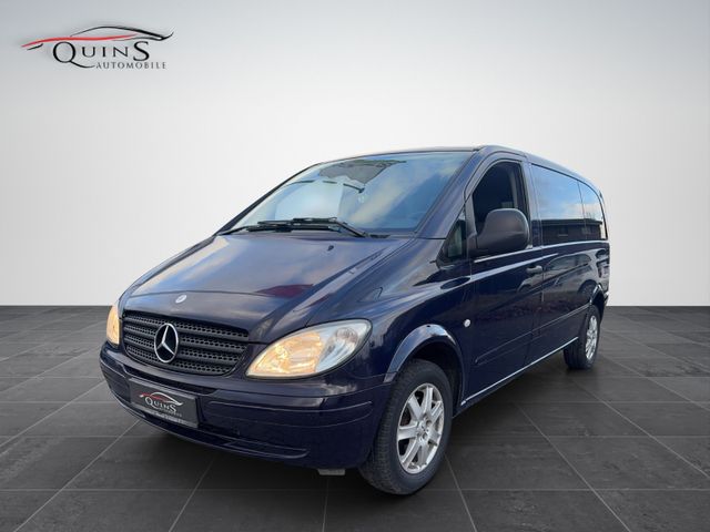 Mercedes-Benz Vito Kombi 115 CDI kompakt TÜV02-2026 AC 8 Sitze