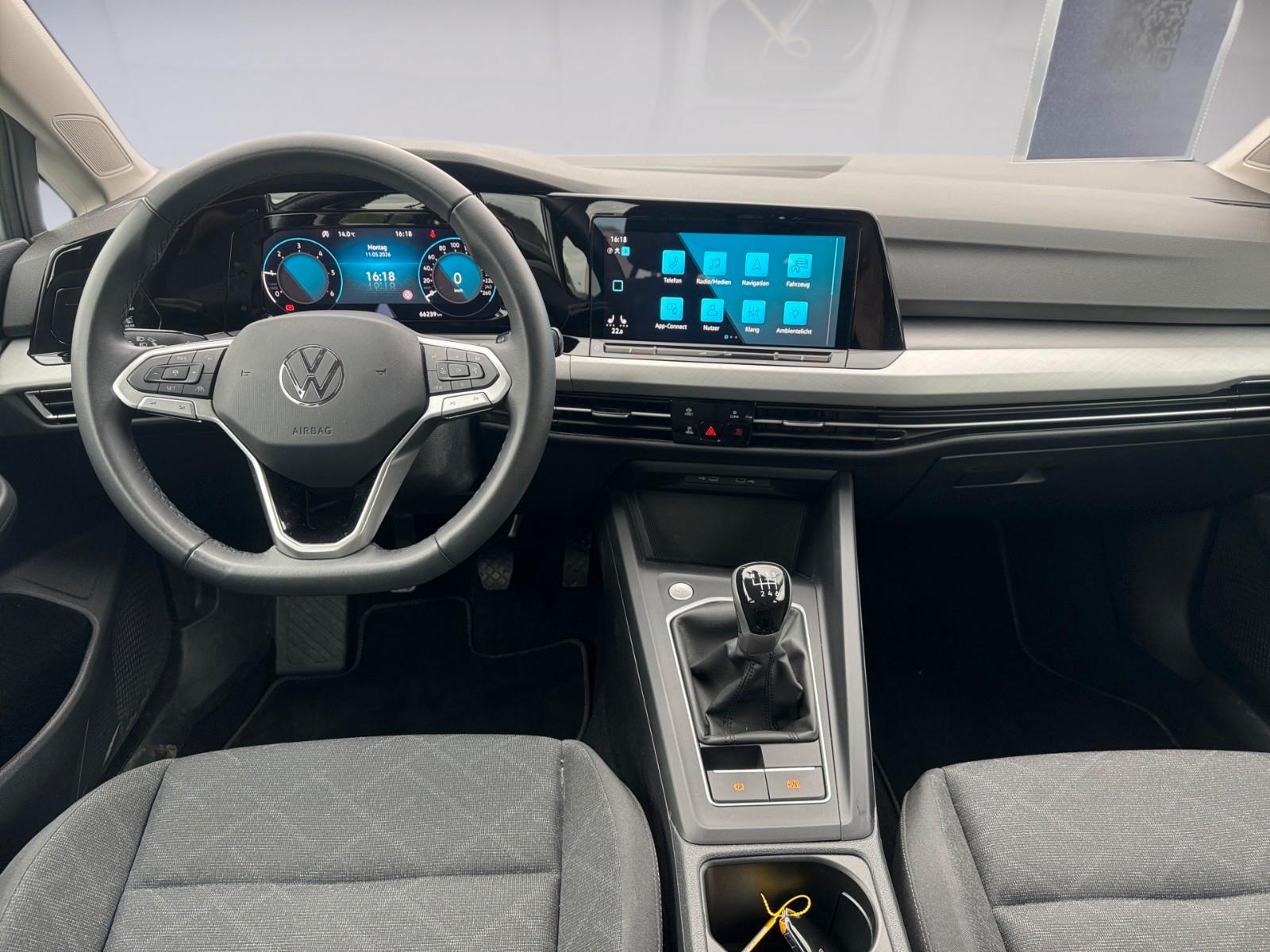 Volkswagen Golf VIII Variant Life 2.0 TDI, миниатюра 19