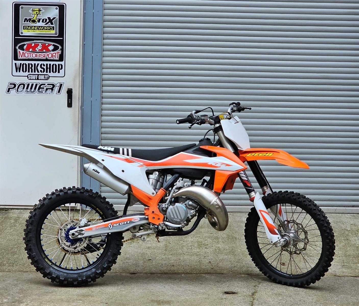 KTM 150 SX SX 150 KEINE SX125