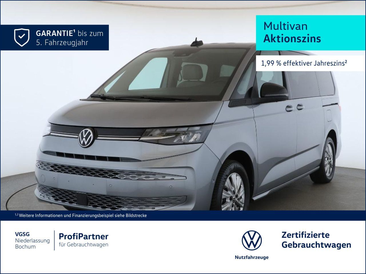 Volkswagen Multivan Life Lang AHK PDC Kamera Sitzhzg. Navi