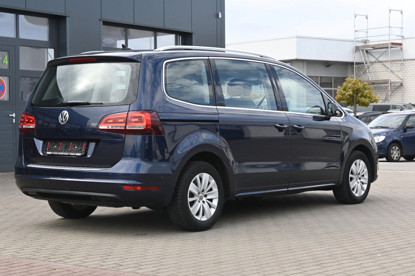 Fahrzeugabbildung Volkswagen Sharan Comfortline BMT/Start-Stopp