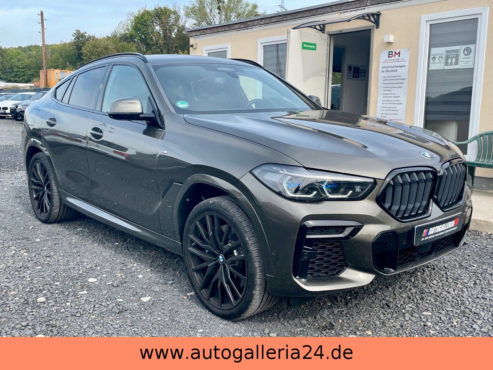 Fahrzeugabbildung BMW X6 xDrive 40d M SPORTPAKET Laser Pano Navi HUD