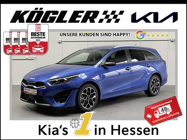 Kia Ceed SW 1.5T GT Line |TEC|LEDER|GD