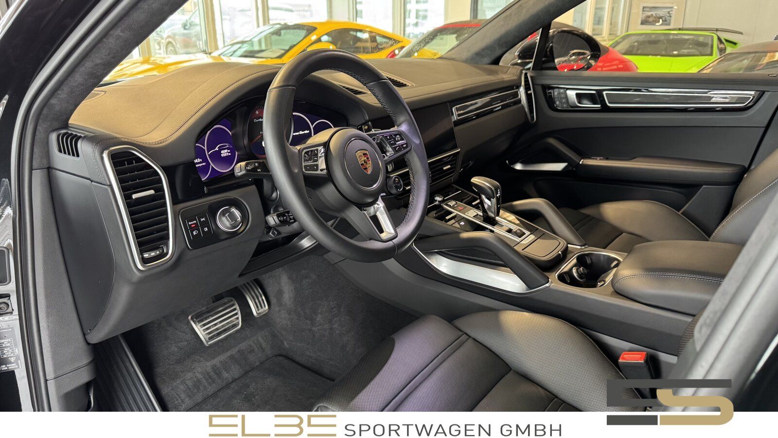 Porsche Cayenne Coupe Turbo CARBON MATRIX HUD INNO SPORT foto 10