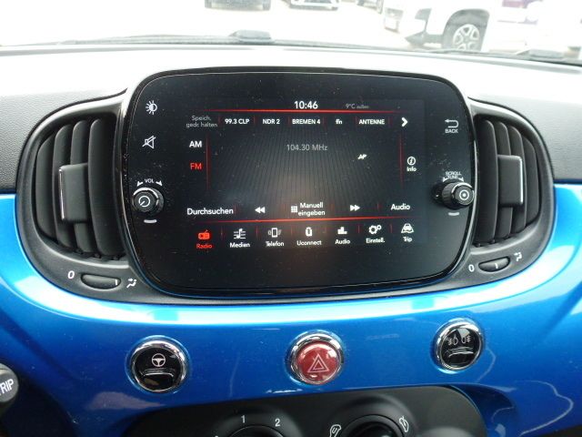 Fahrzeugabbildung Fiat 500 Sport 1.2 8V + wenig Kilometer