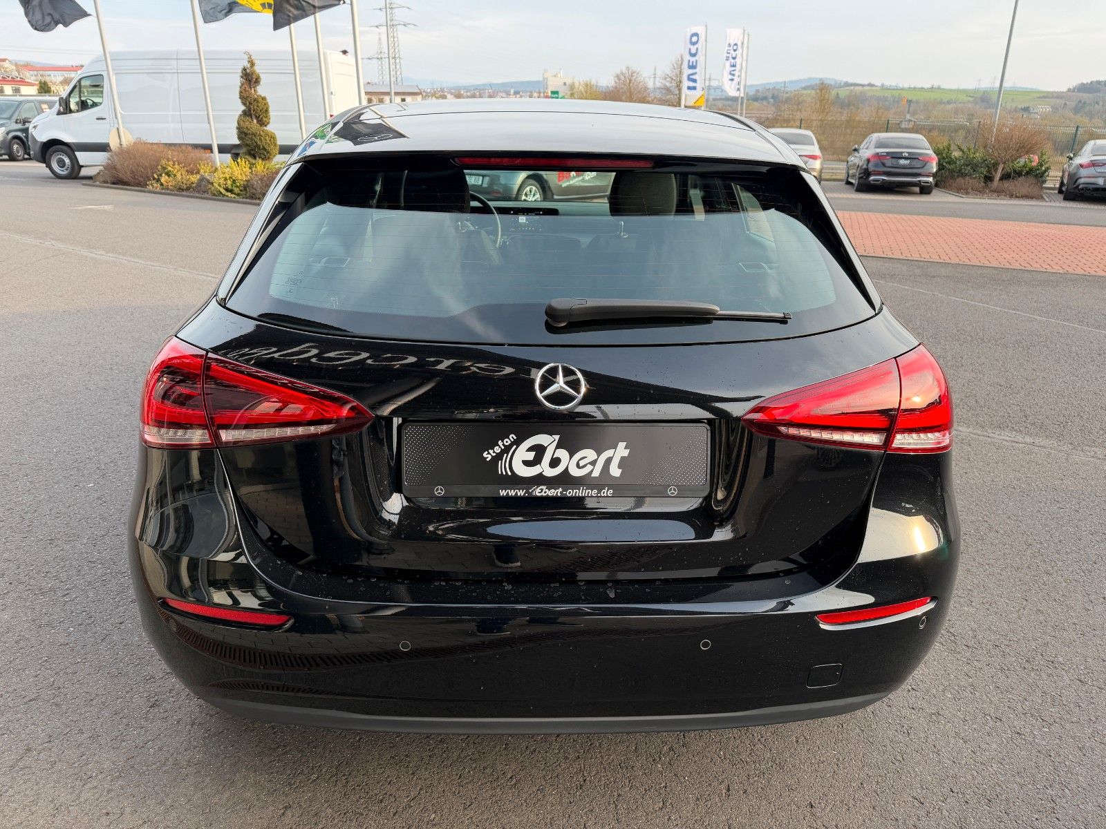 Fahrzeugabbildung Mercedes-Benz A 200 d LED+R-Kamera+TOTW+Carplay+IHC