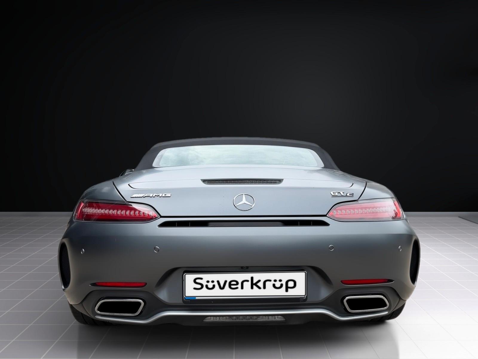 Mercedes-Benz AMG GT C bildhübscher Roadster mit Garantie