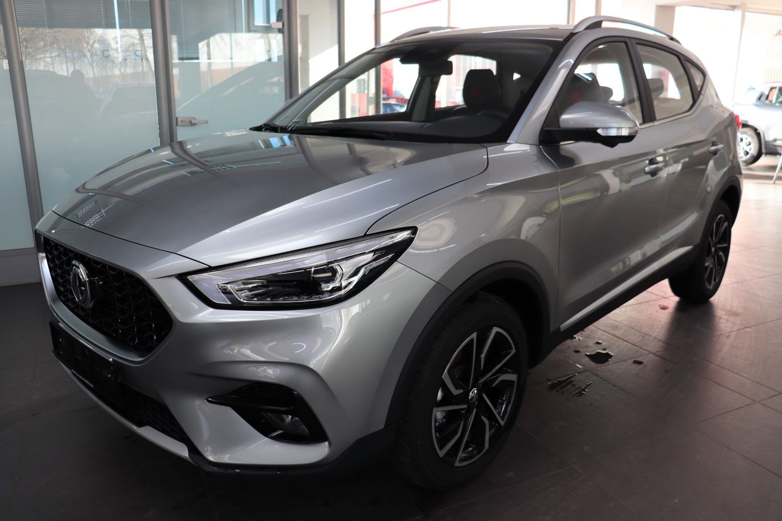 MG ZS