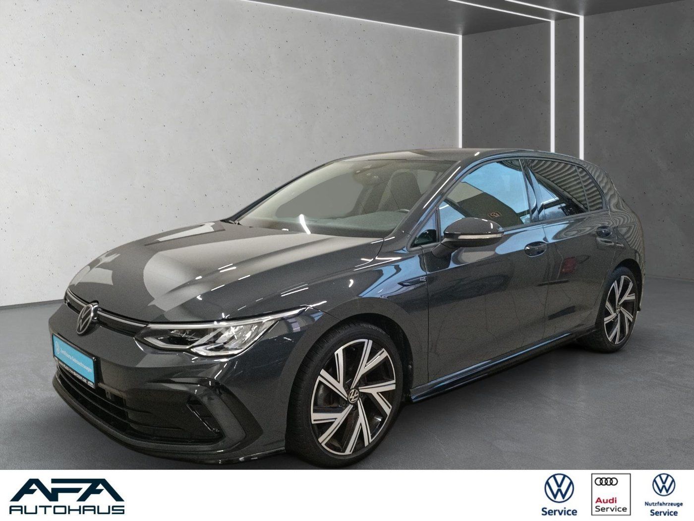 Volkswagen Golf VIII 1.5 eTSI R-Line DSG Navi*LED*ACC*RFK