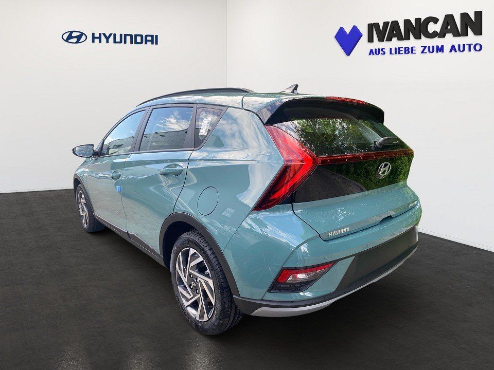 Fahrzeugabbildung Hyundai BAYON 1.0T 100PS DCT Trend Bose