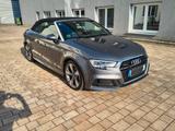 Audi A3 Cabriolet, Quattro, S-Line, 8-fach bereift  - Audi Cabriolet: Grau, mit Klimaanlage