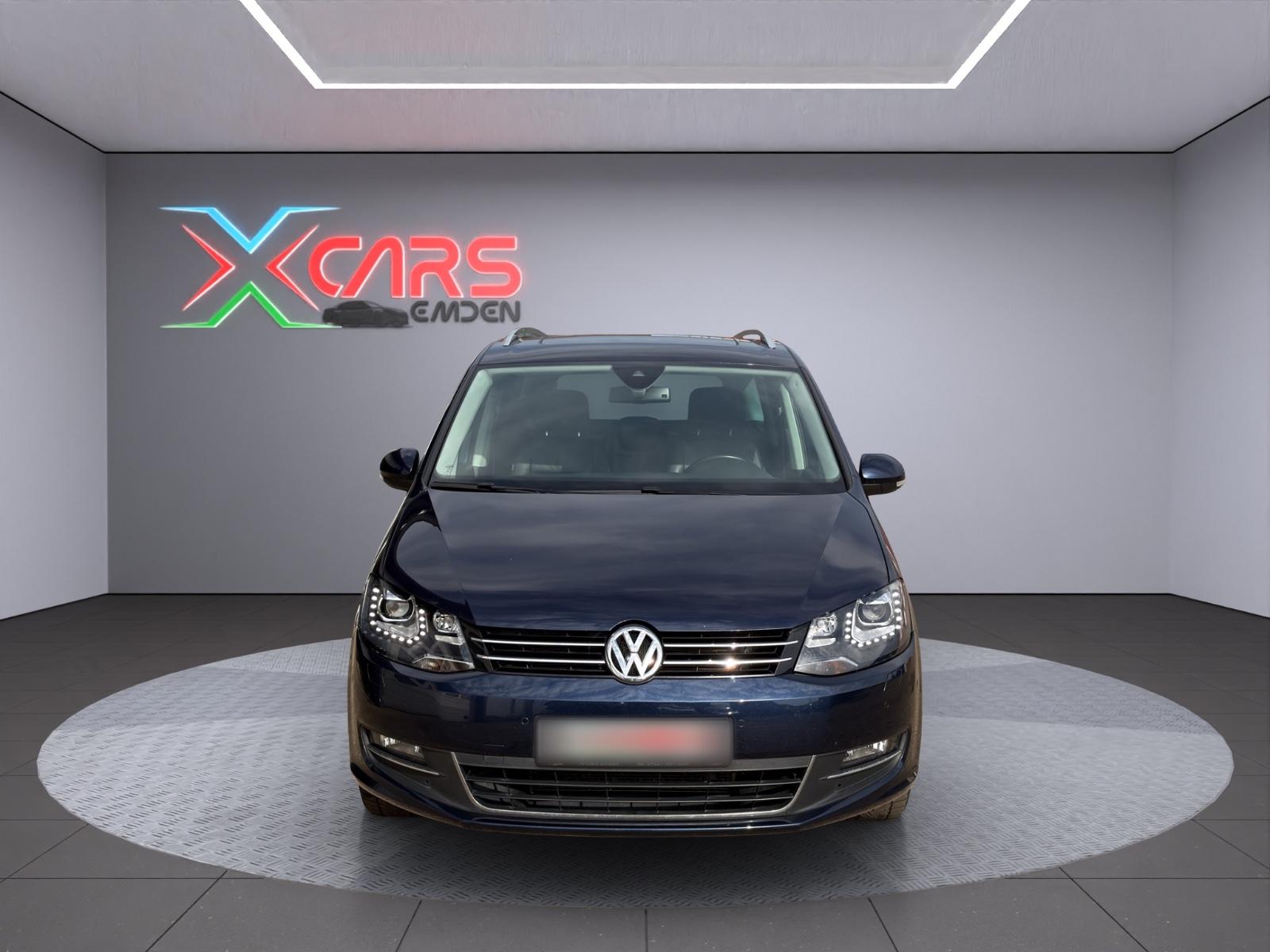 Volkswagen Sharan 2.0 TDI Highline BMT 7. Sitzer/Pano/AHK