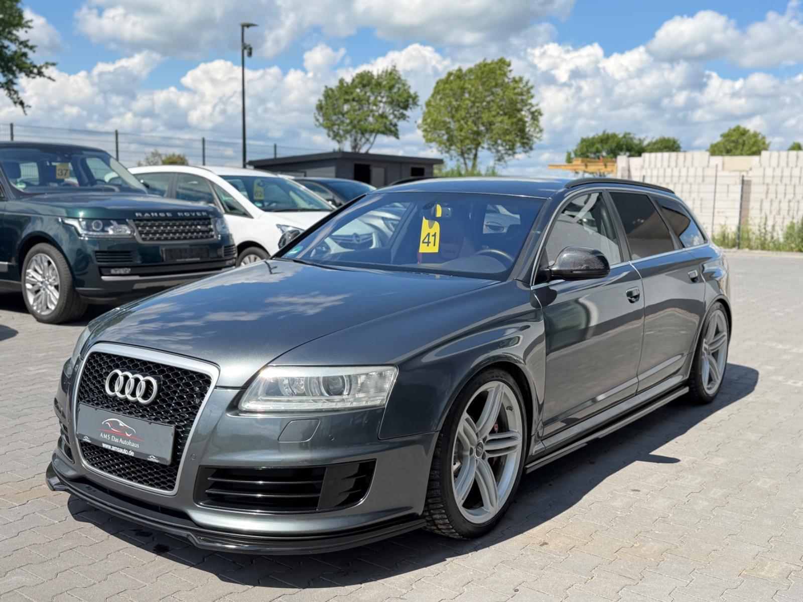 Audi RS6 Avant 5.0 TFSI quattro Carbon Bose Kamera