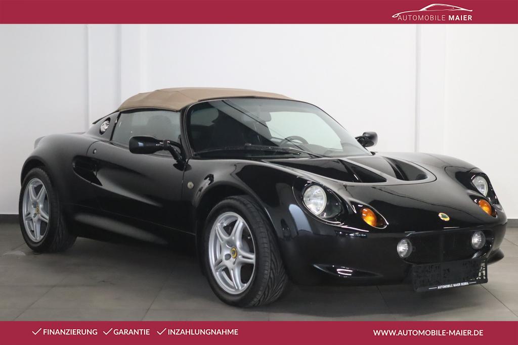 Lotus Elise Cabrio 111 Guter Zustand 1. Hand TÜV Neu