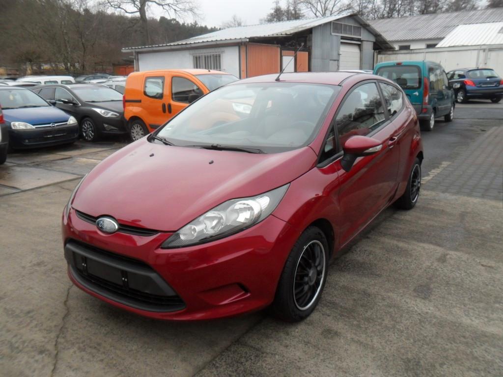 Ford Fiesta Trend Klima Tüv+Au Neu