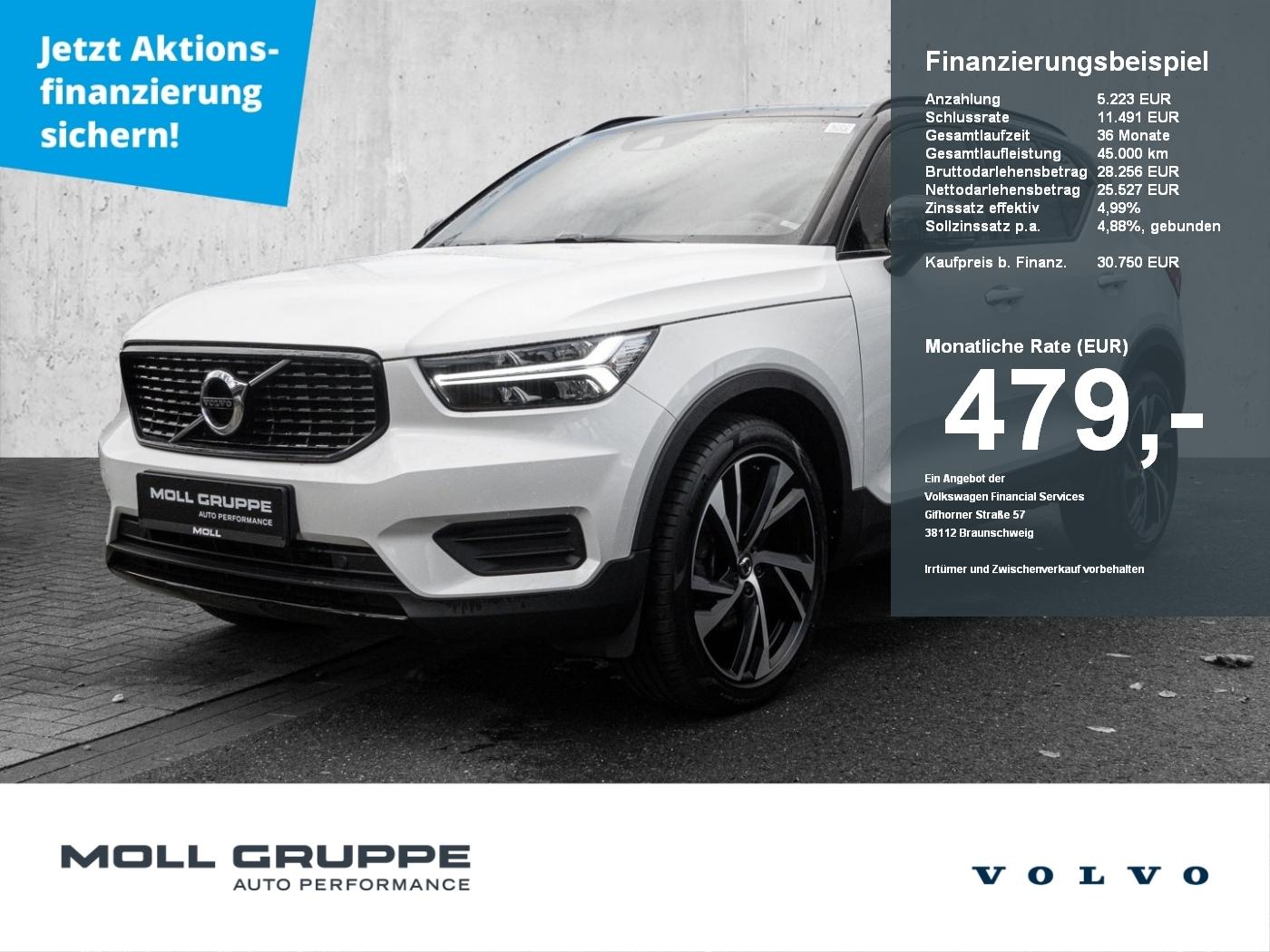 Volvo XC40 B4 2WD R-Design Pano LED