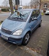 Mercedes-Benz Mercedes A 170 - gebrauchte Mercedes-Benz A 170 aus dem Jahr 2002
