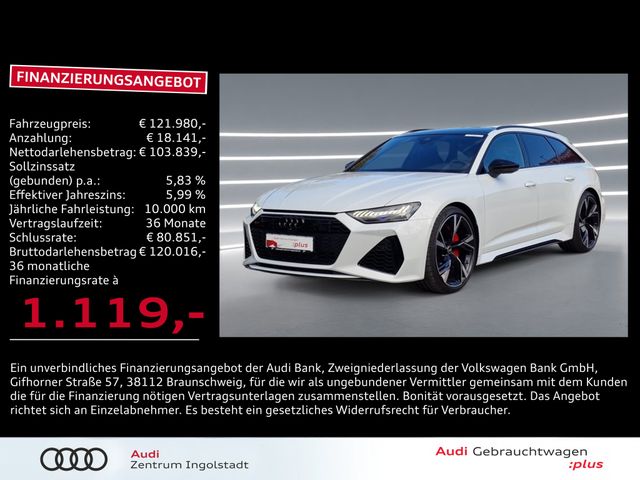 Audi RS6 Avant HD-MATRIX RS-AGA PANO HuD AHK S-Sitze