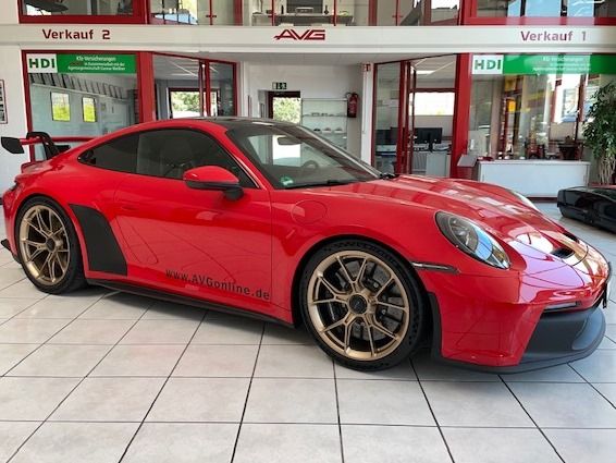 PORSCHE 992 GT3 Keramik Schalensitz Matrix CarbonDach Bo