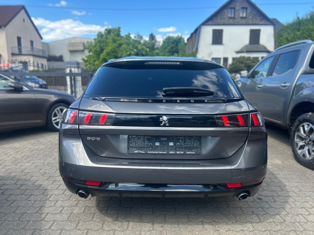 Peugeot 508