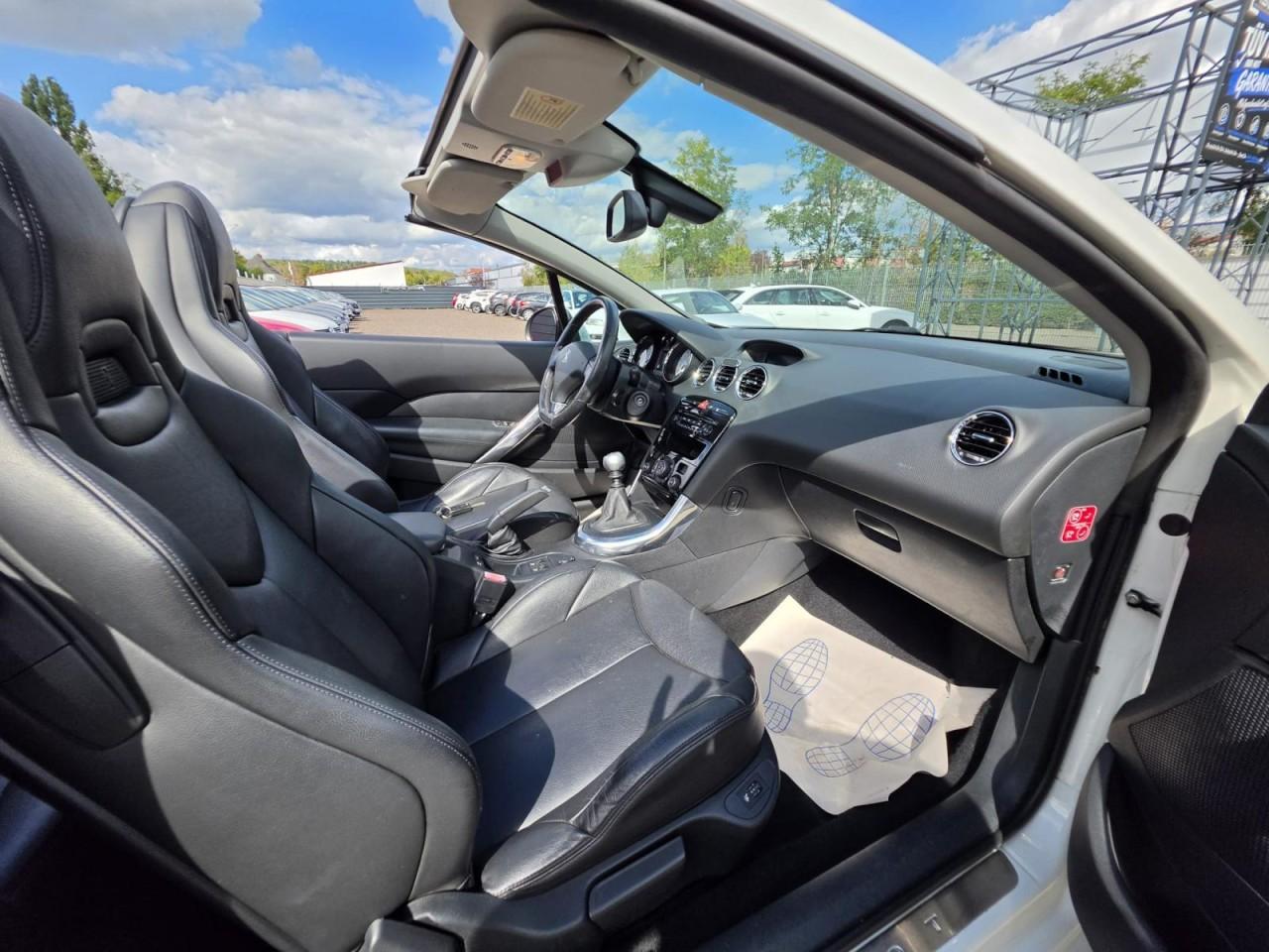 PEUGEOT 308 CC CABRIOLET 1.6 156ch BVM Sièges sport chauffants cuir Chauffage de nuque