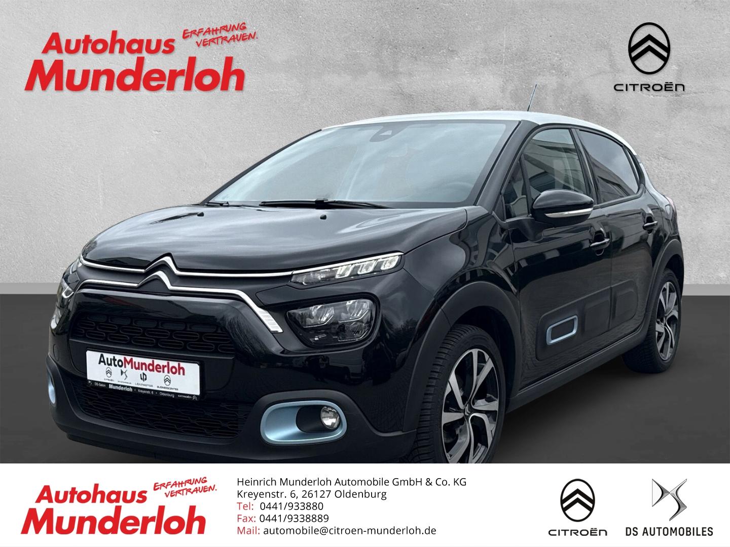 Citroën C3 Pure Tech 110 S&S Elle NAVI R-KAMERA SHZ KLIM
