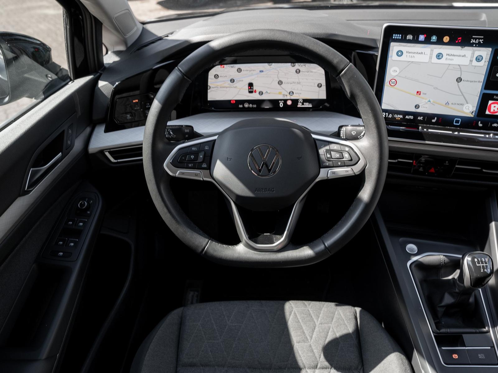 Volkswagen Golf Life 1.5 l TSI OPF 6-Gang Kam., миниатюра 11