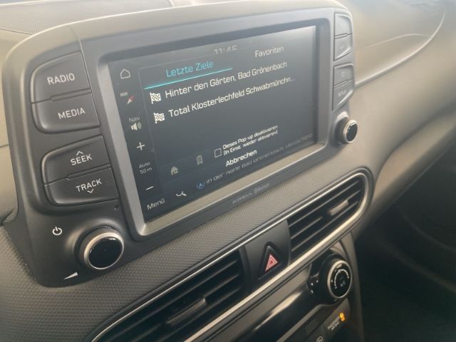 Fahrzeugabbildung Hyundai KONA 1.0 T-GDI Trend Navi, Rückfahrkamera, Sitzh