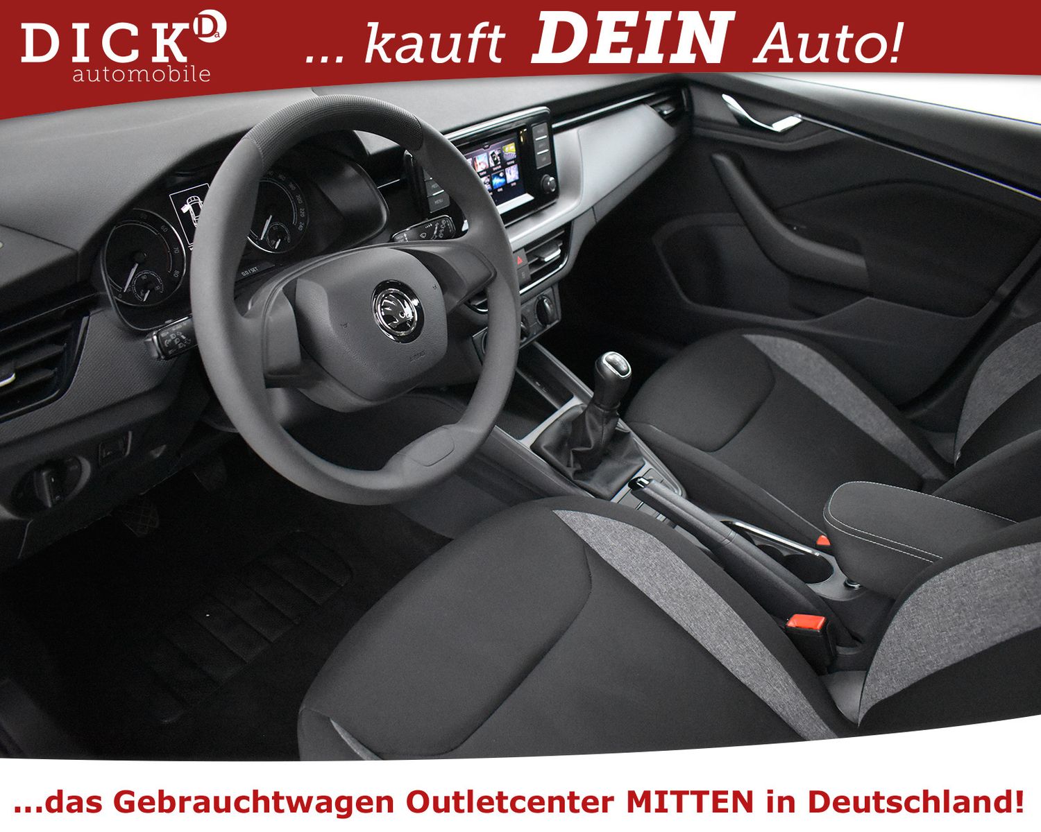 SKODA Kamiq 1.0TSI Active LED+SITZHZ+DAB+TEMP+PDC+SPUR - Image 10