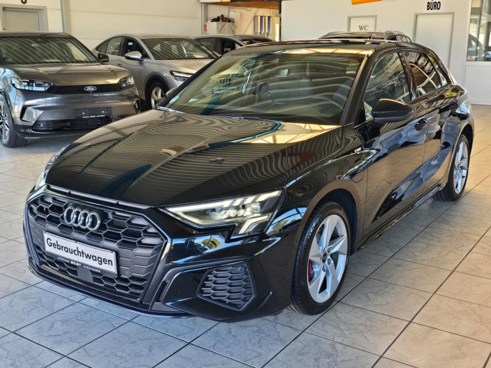 Audi A3 Sportback 45 TFSIe S line MATRIX STANDHEIZUNG