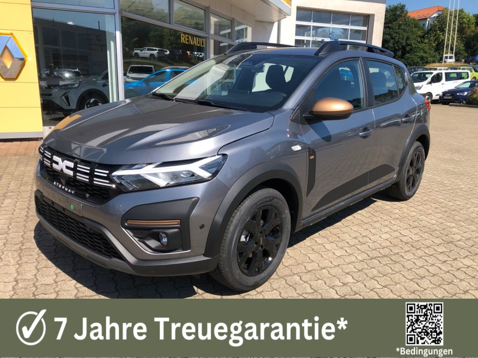 Dacia Sandero III Stepway Extreme TCe 90 CVT