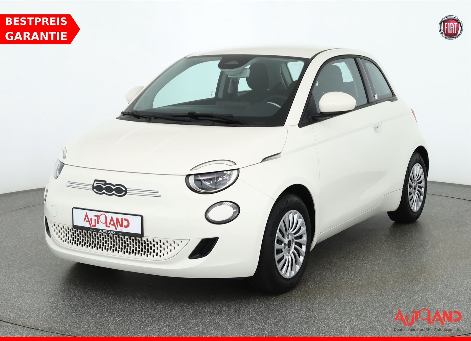 Fiat 500e Standheizung Android Apple Tempomat DAB USB
