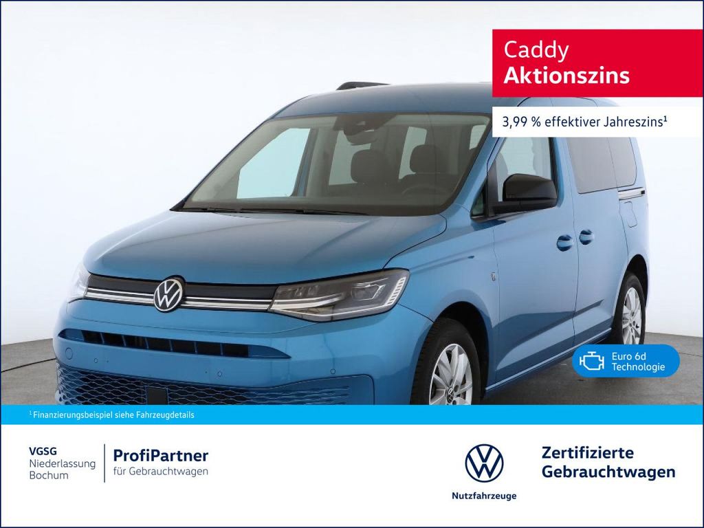 Volkswagen Caddy Life TSI DSG RFK AHK LED NAVI Keyless