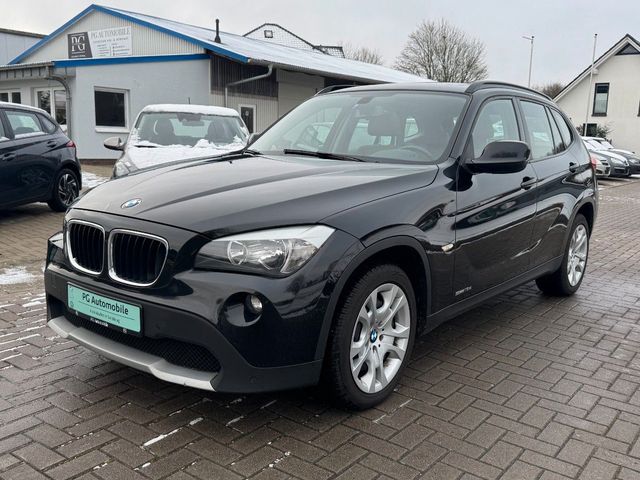 BMW X1 18d *1.Hand*Navi*Rückfahrkamera*Vollleder*