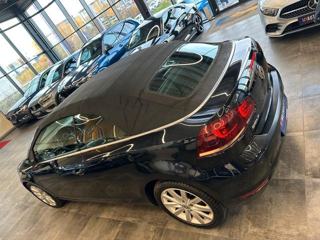 MYAUTOCENTER – Gebraucht- und Jahreswagen mit Werkstattservice in Pfaffenhofen Volkswagen Golf VI Cabriolet 1.6 TDI *XENON*LEDER*PDC*LED*