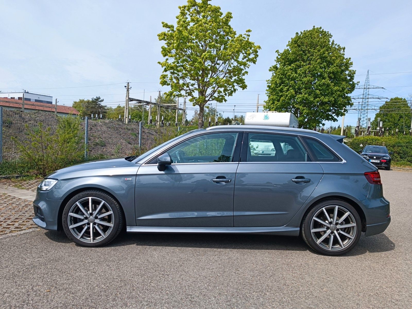 Audi S-Line Sportback Quattro Sport *1.Hand *Massage foto 13