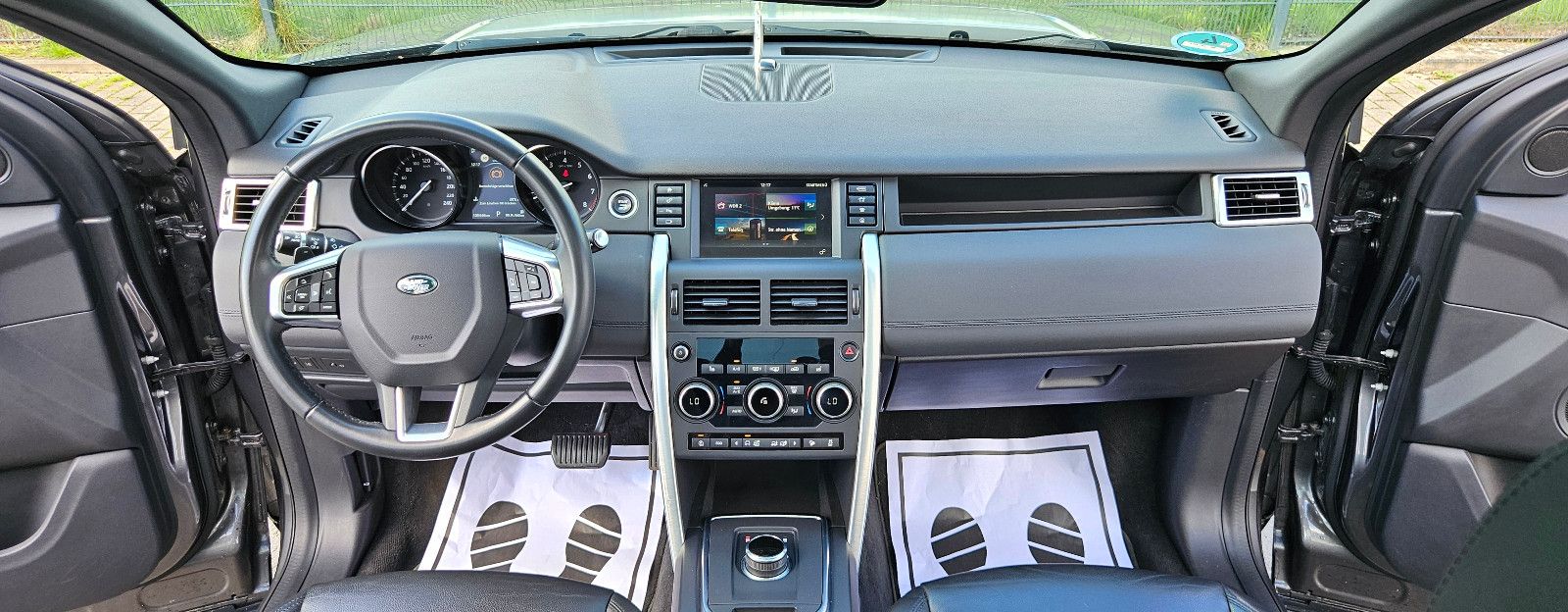 LAND ROVER Discovery Sport SE AWD FULL SCHECKHEFT