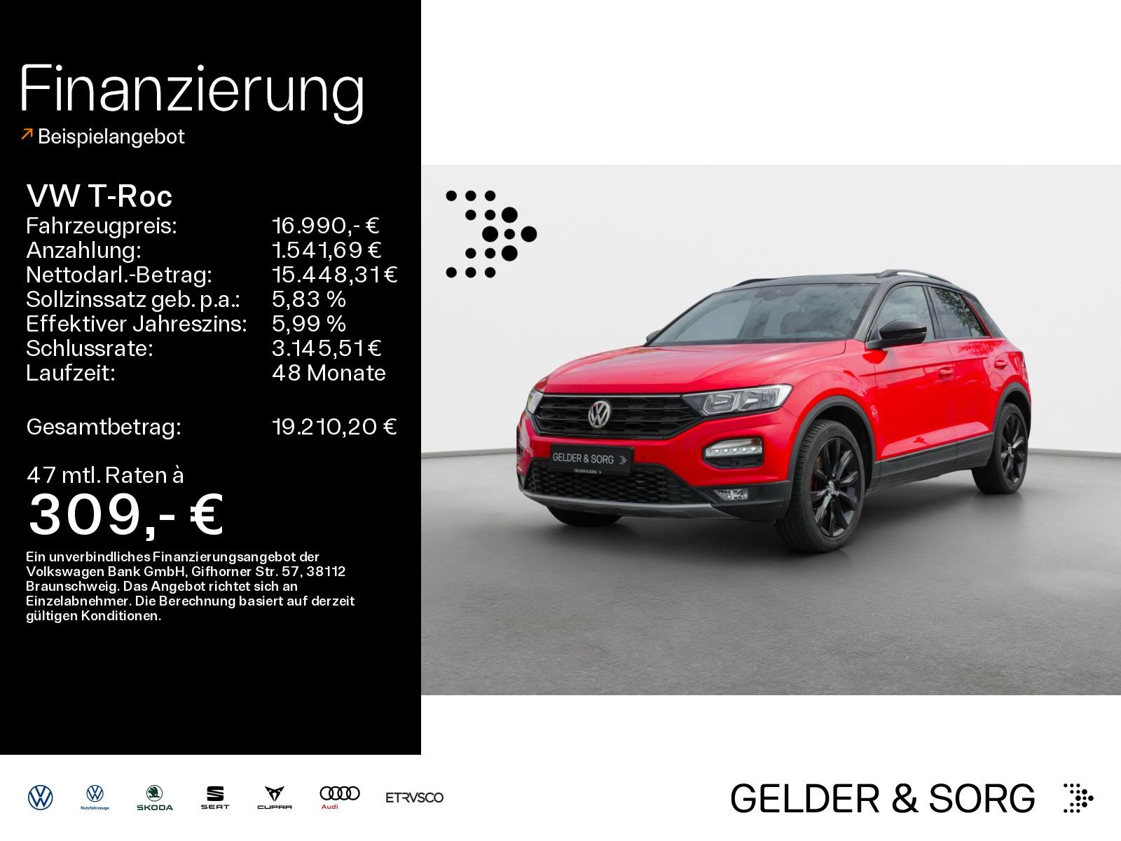 Volkswagen T-Roc Sport 1.5 TSI AHK*Pano*Klima*Einparkhilfe