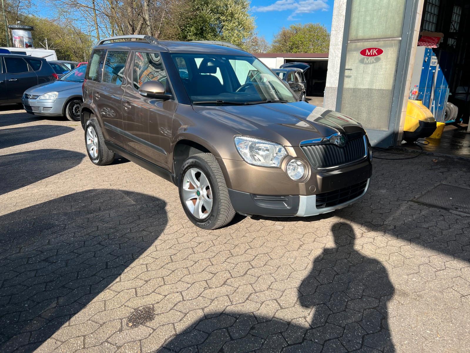 Skoda Yeti 1.2 TSI Ambition Klima-E Fenster-1.Hand