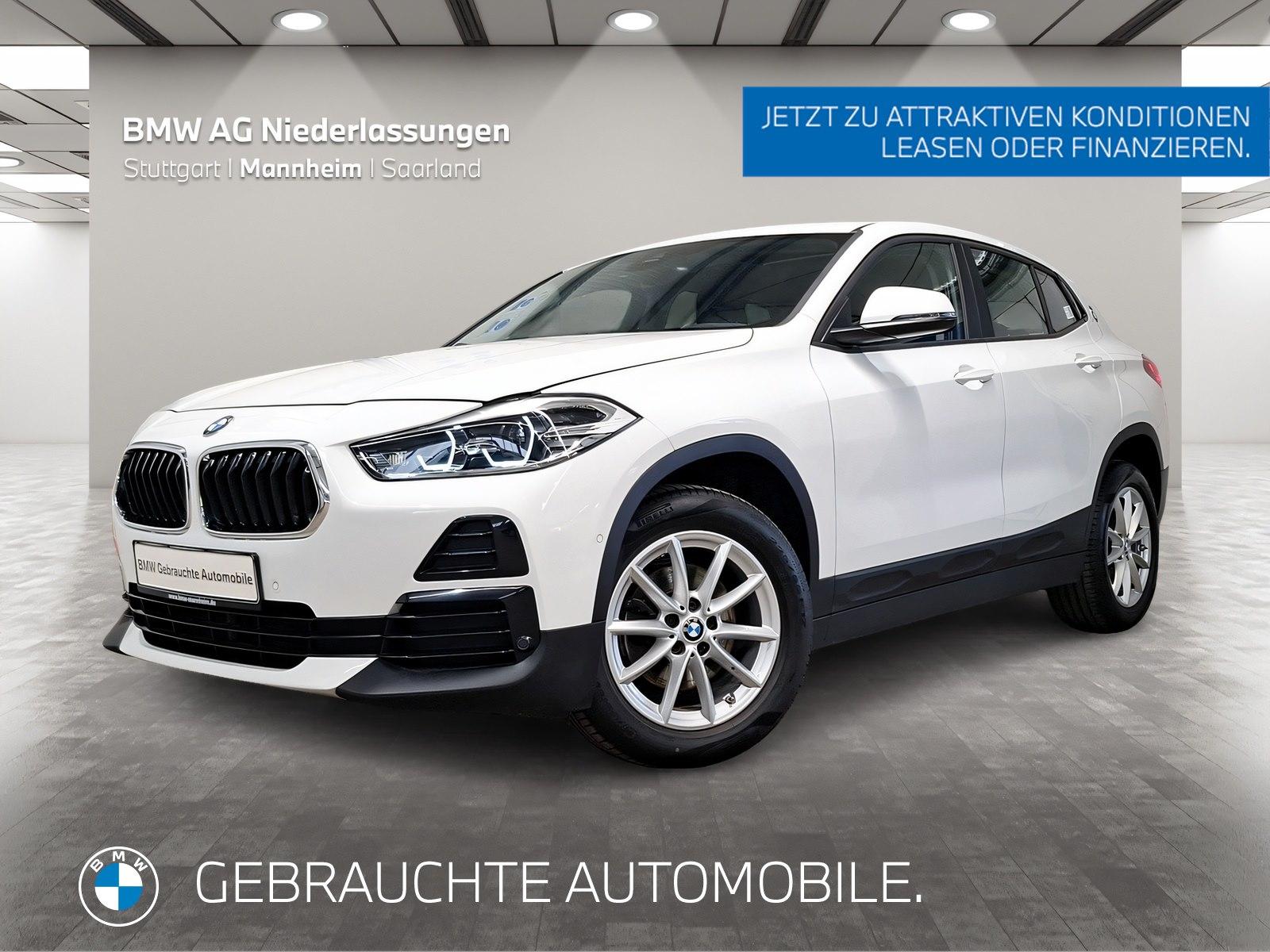 BMW X2 sDrive18d Navi Parkassist Pano.Dach LED