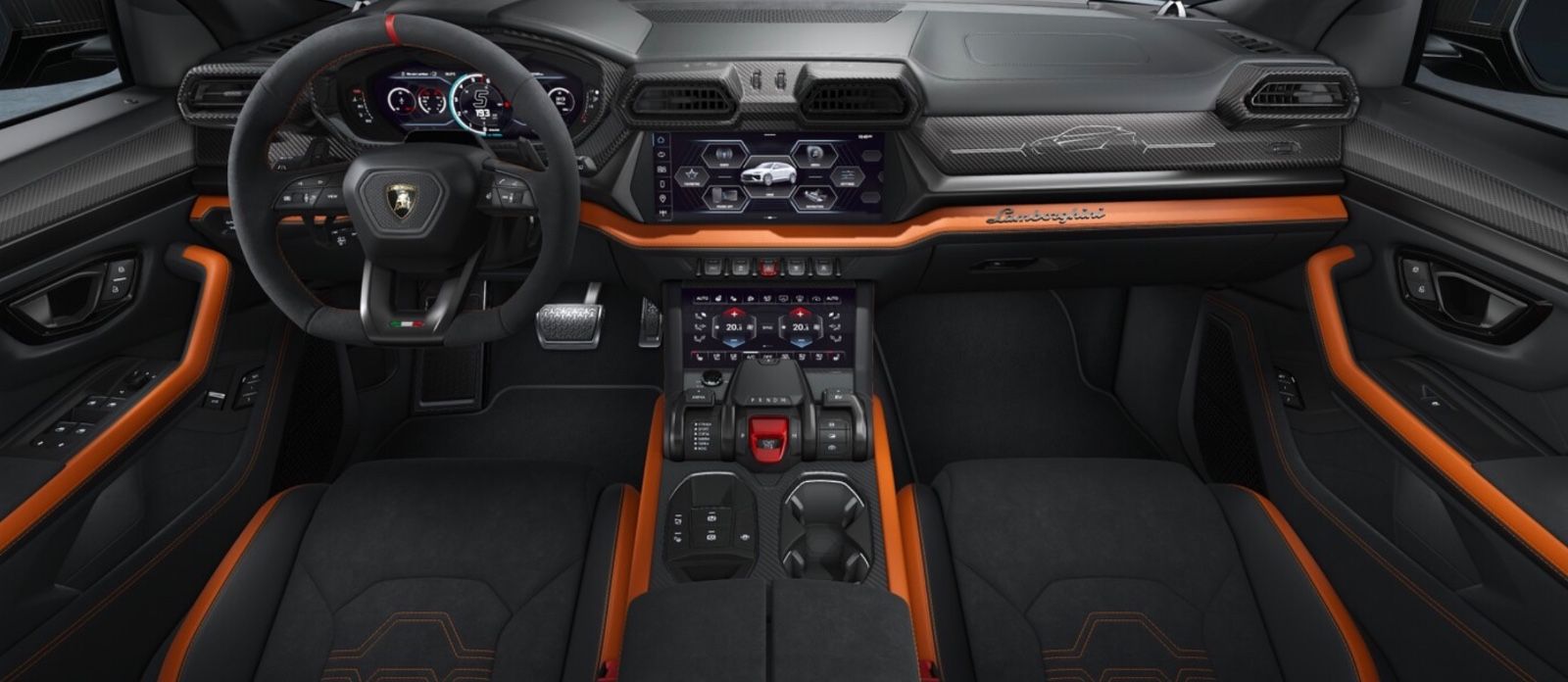 Lamborghini Urus SE Tettonero Capsule/Carbon/Pano/AHK/FULL!! imagem 3